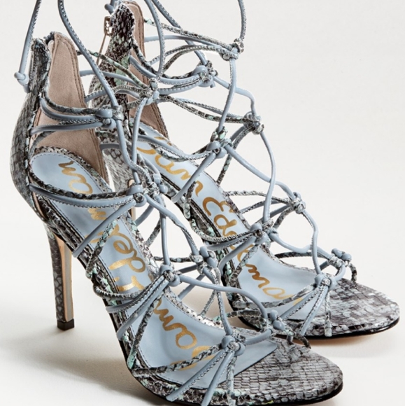 adella strappy heel sandal